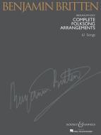 Complete Folksong Arrangements 