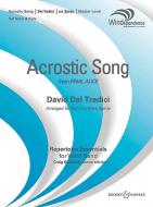 Acrostic Song 