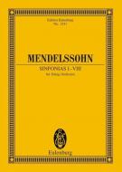 Sinfonias I-VIII Standard