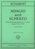Adagio and Scherzo from the Quintet C major op.136 D956 