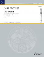 3 Sonatas Op. 3 Standard