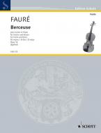 Berceuse D-Dur op. 16 Standard