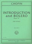 Introduction and Bolero Op.19 