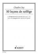 30 leçons de solfège Standard