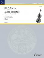 Moto perpetuo op. 11 Standard