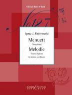 Menuet And Melody Op. 14/1, Op. 16/2 