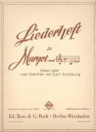 Liederheft für M. und H. H. Stuckenschmidt 