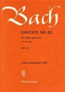It Is Enough BWV 82 