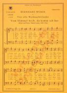 Vier alte Weihnachtslieder 