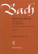 Lord Christ, Thou Art The Prince Of Peace BWV 116 