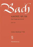 Der Friede sei mit dir BWV 158 