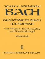Ausgewählte Arien für Sopran Heft 4 