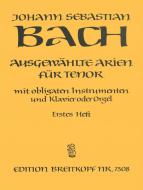 Ausgewählte Arien für Tenor Heft 1 