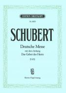 German Mass F Major D 872 
