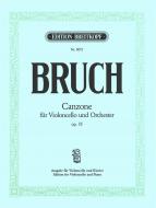 Canzone B-Dur op. 55 