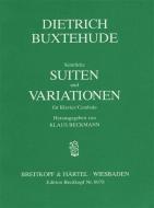 Complete Suites and Variations for Piano/Harpsichord 