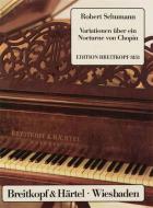Variationen über ein Nocturne von Chopin 