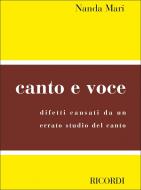 Canto e Voce Difetti Causati Da Un Errato Studio D 