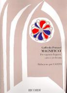 Magnificat per S. Leggero, Coro e Orchestra Riduzione 