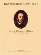 Piano Works for Two Hands Vol. I 