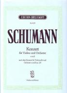 Konzert für Violine und Orchester a-moll 