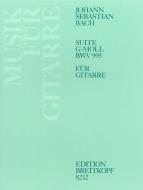 Suite in g-Moll BWV 995 