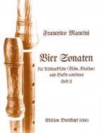 4 Sonaten Heft 2 