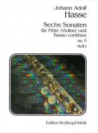6 Sonaten op. 5 Heft 1 