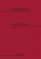 Studio Da Concerto per Oboe Solo 