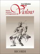 Principi Di Tecnica e D'insegnamento Del Violino 