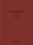 Miniature Estrose. Libro I, Per Pianoforte 