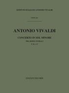 Concerto G-Moll F 11/27 T 226 