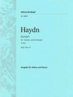 Violin Concerto G major Hob. VIIa:4 