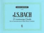 371 4-Part Chorales 