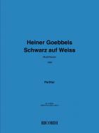 Schwarz auf Weiss 