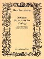 Lustgarten Neuer Teutsche Gesäng 