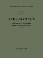 Concerto D-Moll F 2/3 T 197 