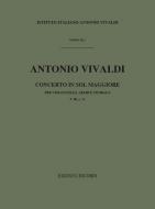 Concerto G-Dur F 3/12 T 231 RV 413 