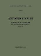 Sonate E-Dur F 13/20 T 385 Op. 1/4 
