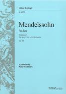 Saint Paul Op. 36 MWV A 14 