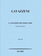 Concerto Di Cinquando Nr. 1 