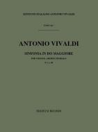 Concerto C-Dur F 1/68 (Sinfonia A 4) T 162 RV 192 