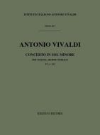 Concerto G-Moll F 1/122 T 292 RV 321 