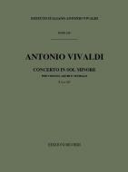 Concerto G-Moll F 1/147 T 329 RV 323 