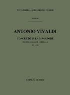 Concerto A-Dur F 1/148 T 330 RV 341 
