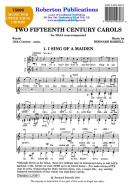 Two Fifteenth Century Carols 