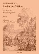 Blockflötenquartette Heft 8: Lieder der Völker 