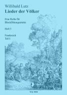 Blockflötenquartette Heft 5: Lieder der Völker 
