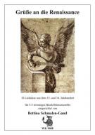Ensemblespiel Blockflöte: Grüsse an die Renaissance für 3 