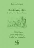 Dreistimmige Sätze 